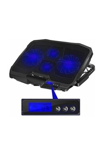 Tastech Laptop Cooler S-18 4 Fanlı Işıklı 17 Inç Uyumlu Laptop Sogutucu Nocolor-23A274E9