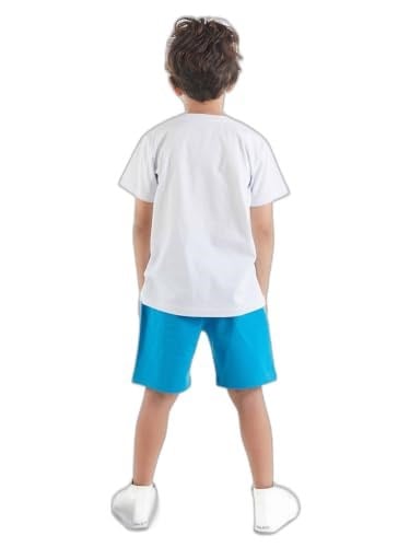 Tatil Erkek Çocuk T-shirt Şort Takım