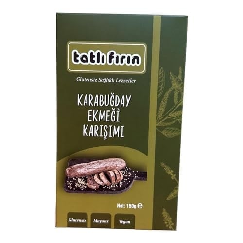 Tatlı Fırın Karabuğday Ekmeği Karışımı