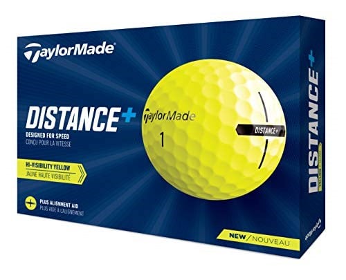 Taylormade 2021 Distance+ Golf Balls