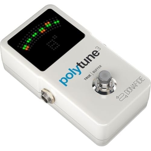 TC Electronic PolyTune 3 Mini Polyphonic Tuning Pedal - Pedal Akort Aleti