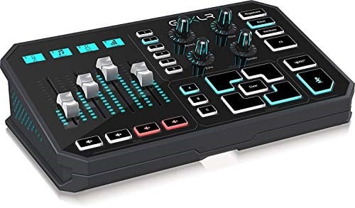 TC Helicon GoXLR 4 Kanallı Online Broadcast Mikser