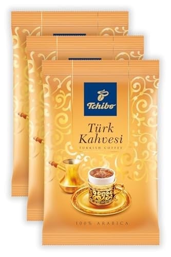 Tchibo 100 Gr Türk Kahvesi 3'Lü Paket