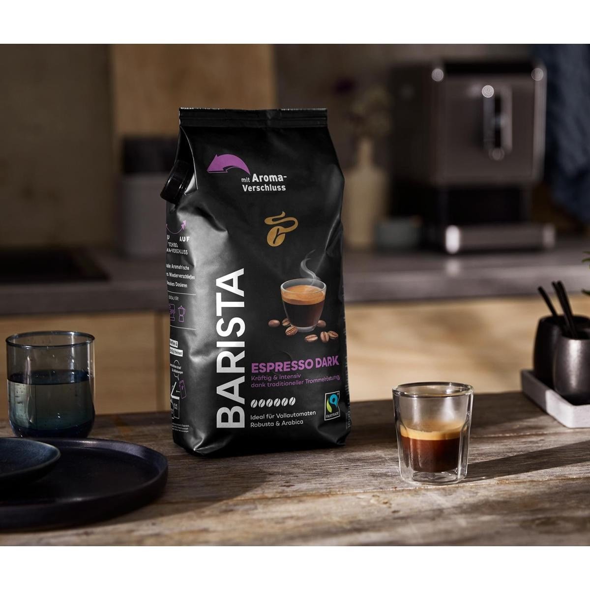 Tchibo Barista Espresso Dark Çekirdek Kahve 1000 G
