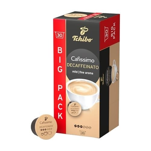 Tchibo Caffè Crema Decaffeinato 30 Adet Kapsül Avantajlı Paket