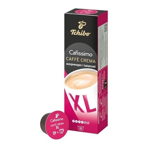 Tchibo Cafissimo Caffé Crema XL Wake Up 10'lu Kapsül Kahve