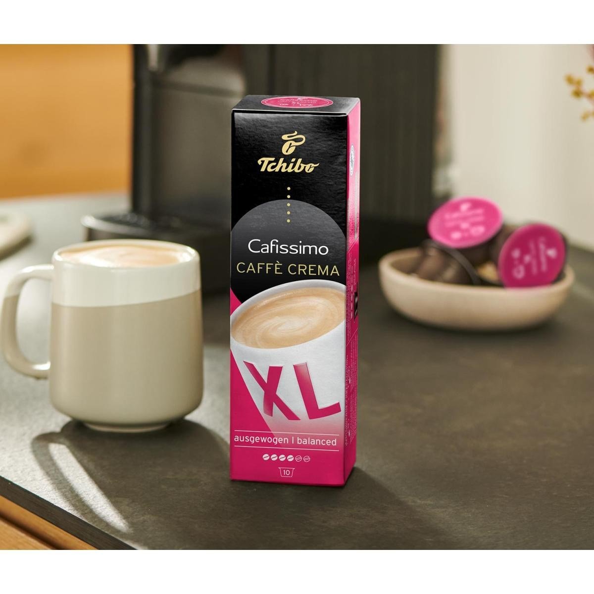 Tchibo Cafissimo Caffe Crema Xl Wake Up 10'lu Kapsül Kahve