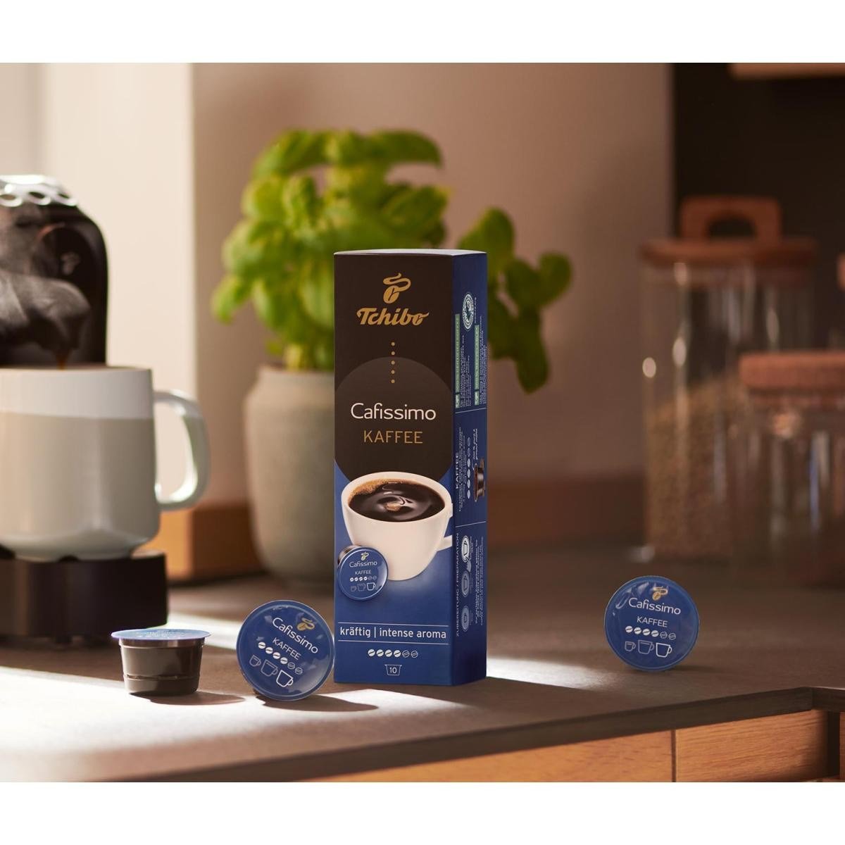Tchibo Cafissimo Coffee Intense Aroma 10'lu Kapsül Kahve