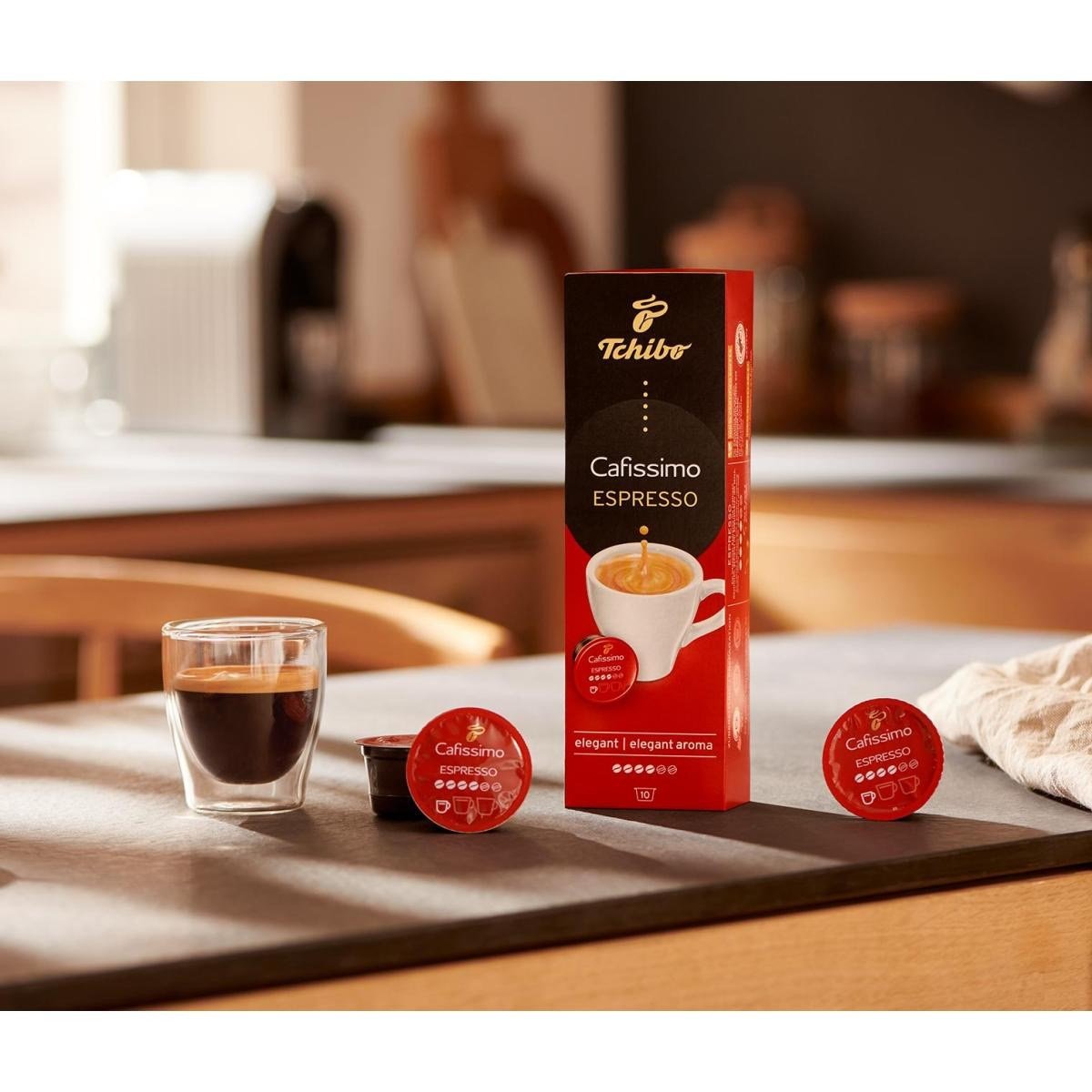 Tchibo Cafissimo Espresso Elegant Aroma 10'lu Kapsül Kahve