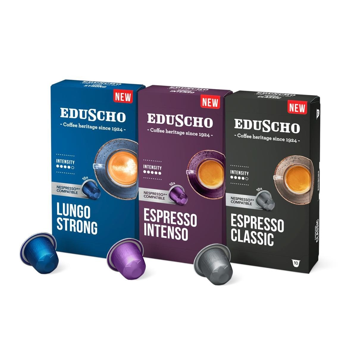 Tchibo Eduscho Kapsül Kahve Tanışma Paketi 3x10 (Nespresso Uyumlu)