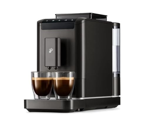 Tchibo Esperto2 Caffe Tam Otomatik Öğütücülü Kahve Makinesi Granit Siyah