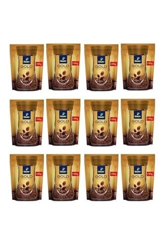 Tchibo Gold Selection Çözünebilir Kahve Ekonomik Paket 150 Gr 12'Li