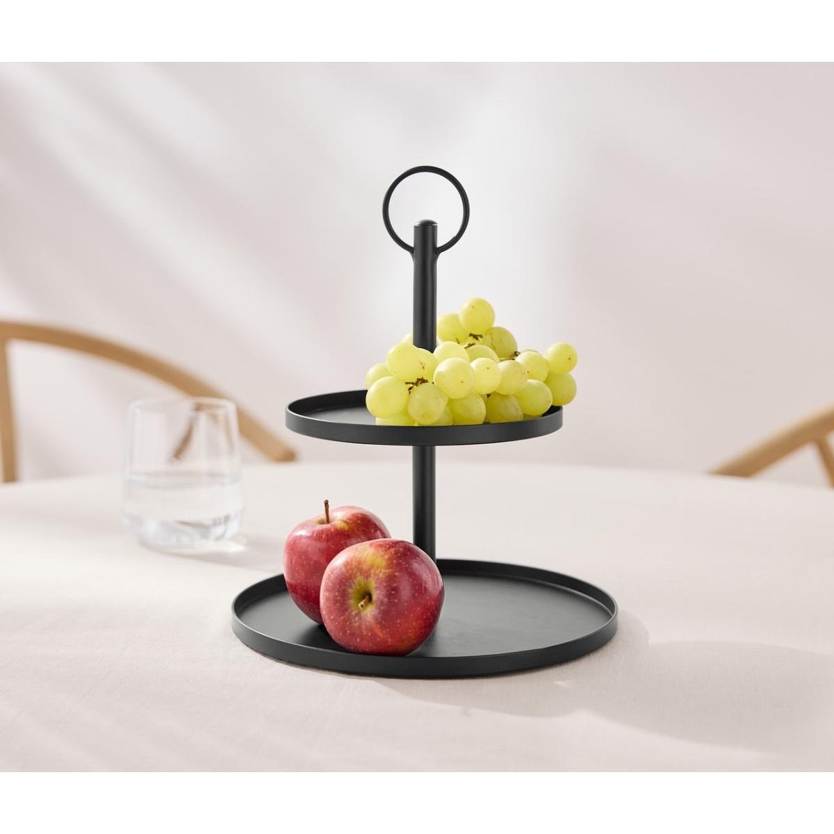 Tchibo Katlı Servis Tabağı, Metal