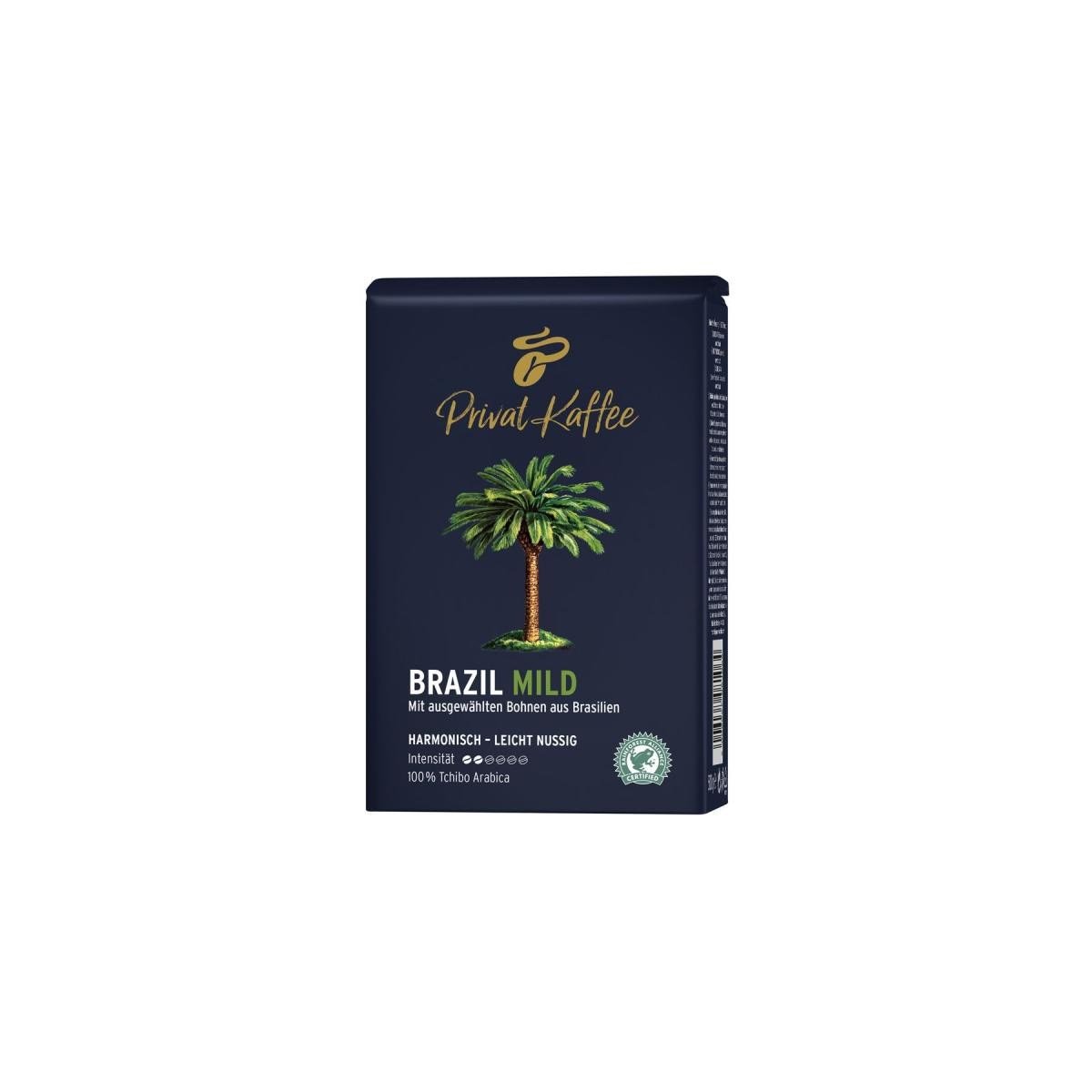 Tchibo Privat Kaffee Brazil Mild Çekirdek Kahve 500 G