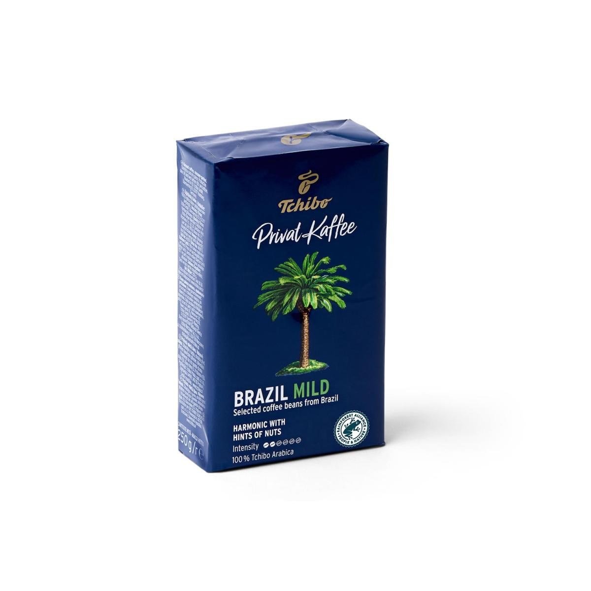 Tchibo Privat Kaffee Brazil Mild Filtre Kahve 250 G