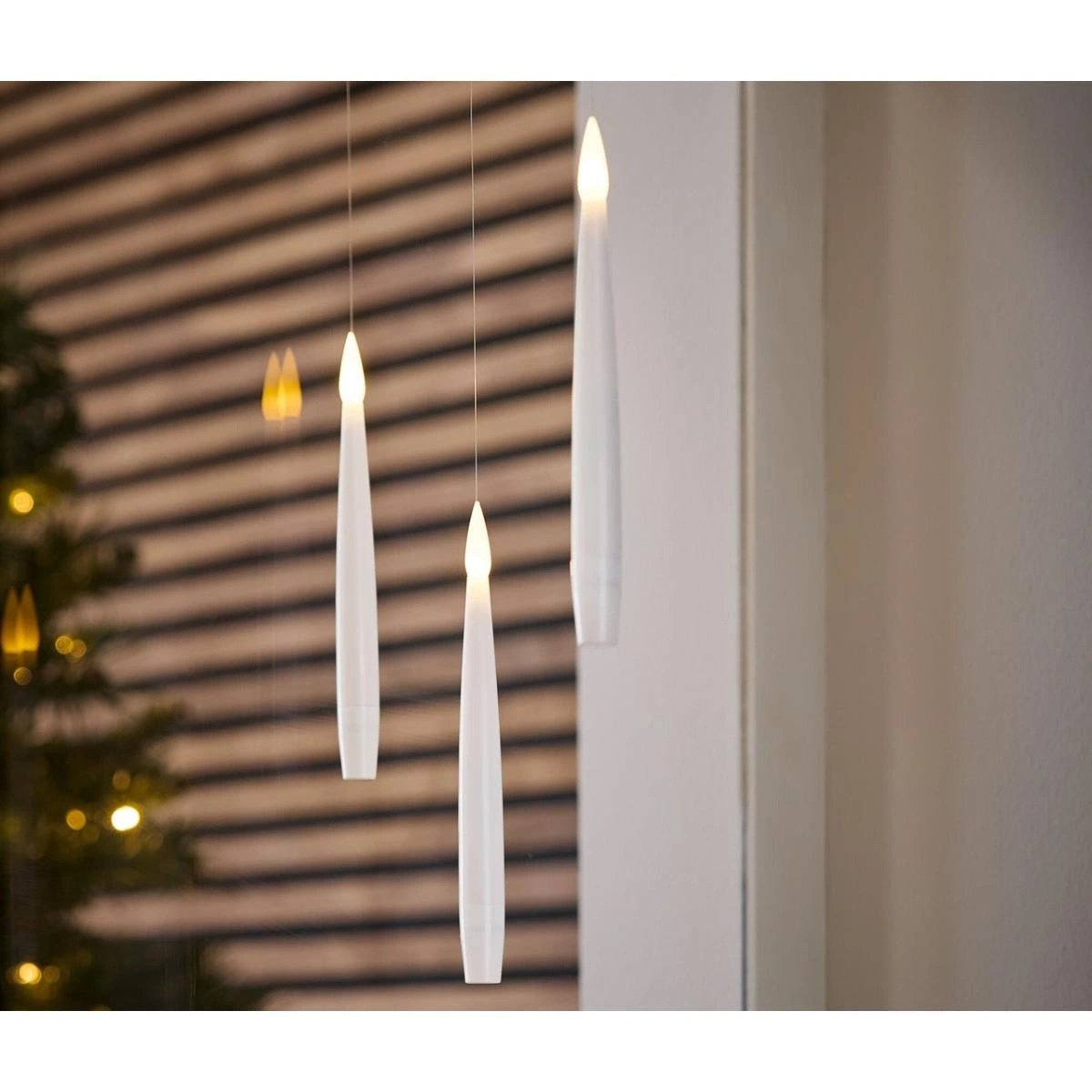Tchibo Uçan Led Mum, 3 Adet