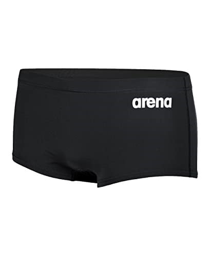 Team Swim Low Waist Erkek Siyah Yüzücü Şortu 004775550