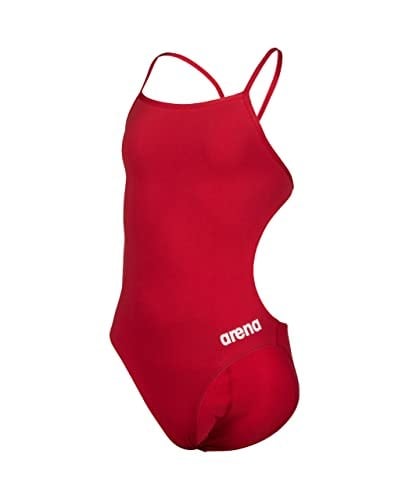 Team Swimsuit Challenge Solid Çocuk Kırmızı Yüzücü Mayosu 004765450