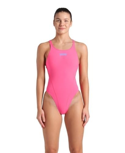 Team Swimsuit Swim Tech Solid Kadın Kırmızı Yüzücü Mayosu 004763450