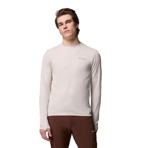Tech Trail Utility Warm Crew Erkek Teknik Uzun Kollu T-Shirt