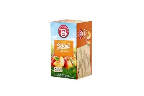 TEEKANNE Şeftali Meyve Çayı 20'li 40 G