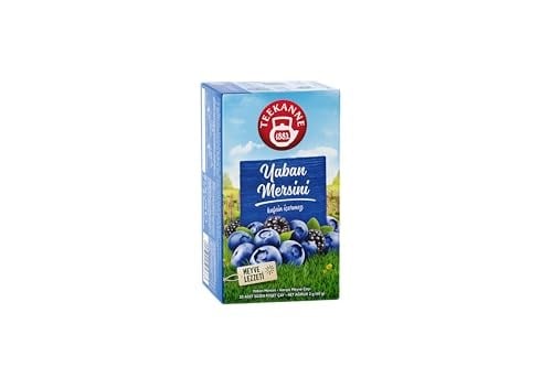 TEEKANNE Yaban Mersinli Karışık Meyve Çayı 20'li 40 G