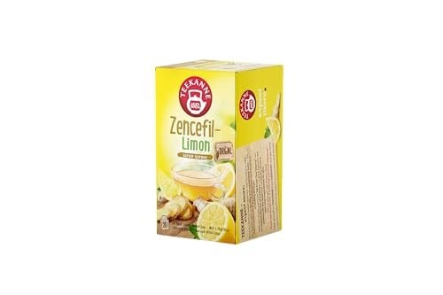TEEKANNE Zencefil Limon Karışık Bitki Çayı 20'li 35 G