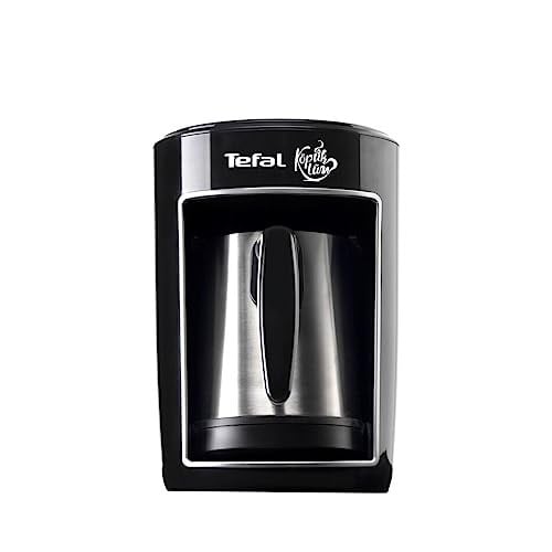 Tefal CM8308 Köpüklüm Pro Çelik Türk Kahve Makinesi Siyah - 9100041397