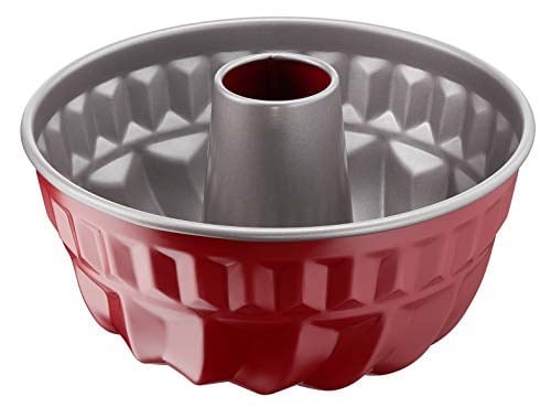 Tefal DeliBake Alman Kek Kalıbı - Kırmızı - 22 cm