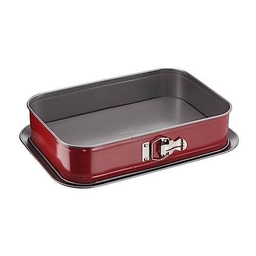 Tefal DeliBake Dikdörtgen Kelepçeli 36 x 24 Cm Kek Kalıbı - 2100104743