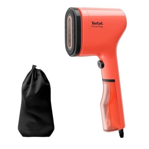 Tefal DT2022 Pure Pop Kırışıklık Giderici 1300 Watt Buharlı Düzleştirici Ütü - Kırmızı