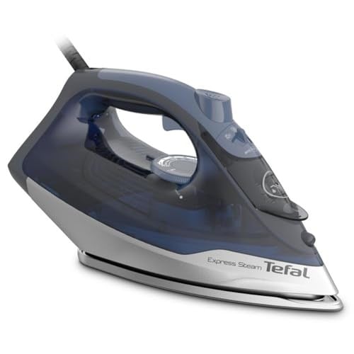 Tefal FV2868 Express Steam Max 45 gr Sürekli ve 160 gr Şok Buharlı 2500 Watt Buharlı Ütü