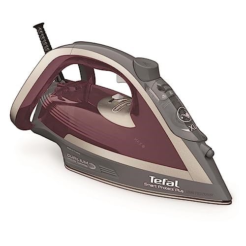 Tefal FV6870 Smart Protect Plus 40 gr Sürekli ve 260 gr Şok Buharlı 2800 Watt Buharlı Ütü