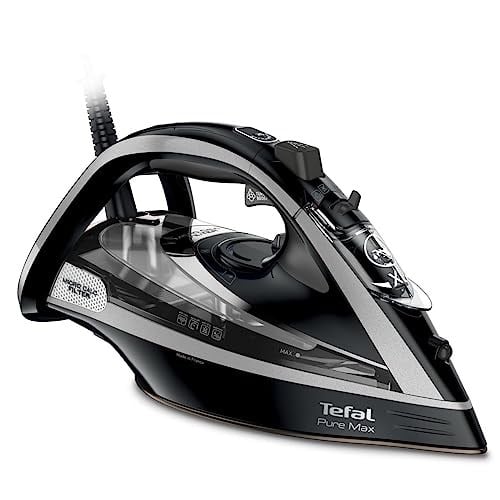 Tefal FV9850 Pure Max 60 gr Sürekli ve 290 gr Şok Buharlı 3200 Watt Buharlı Ütü