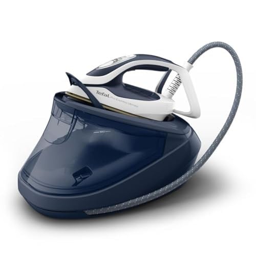 Tefal GV9720 Pro Express Ultimate II 170 gr Sürekli ve 590 gr Şok Buharlı 3000 Watt Buhar Kazanlı Ütü - Seçenekler: GV9720, GV9220E0, GV9812, GV9810