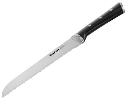 Tefal Ice Force Ekmek Bıçak - 20 cm - Seçenekler: 7 cm, 9 cm, 11 cm, 20 cm, 9x11x18x20x20 cm, 11-teilig...