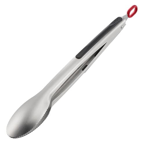 TEFAL INGENIO Food tong K1183014 black and red