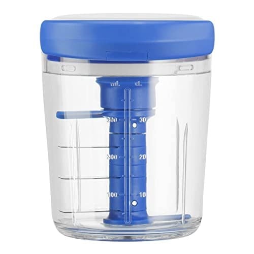 Tefal Jamie Oliver Chop & Shake Manuel Rondo - Mavi - 500 ml