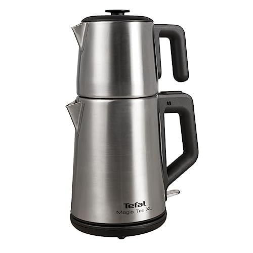 Tefal Magic Tea XL Paslanmaz Çelik Gövdeli 1650 Watt Çay Makinesi - Inox