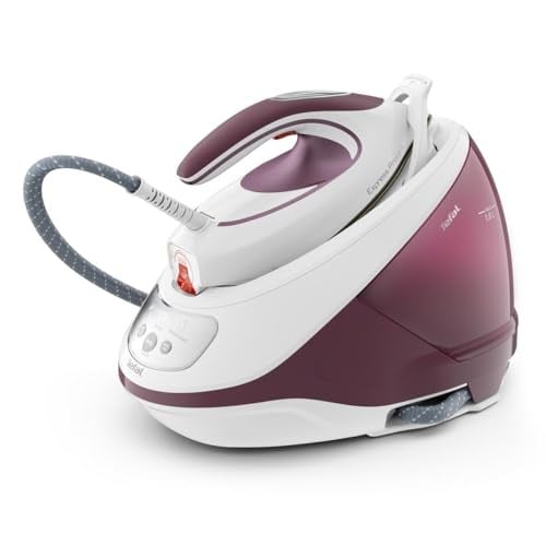 Tefal SV9201 Express Protect 130 gr Sürekli ve 530 gr Şok Buharlı 2800 Watt Buhar Kazanlı Ütü