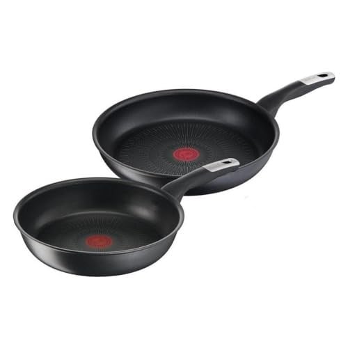 Tefal Titanyum 6X Unlimited 22/28 Cm İndüksiyon Tabanlı 2'li Tava Seti - 2100120022
