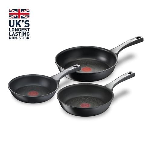 Tefal Titanyum 6X UnlimitedOne İndüksiyon Tabanlı 20/24/28 Cm 3'lü Tava Seti - 2100116646