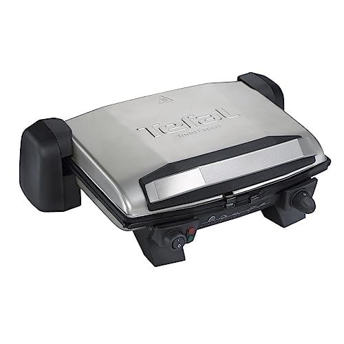 Tefal Toast Expert | 4 Dilim Kapasiteli | 1800 Watt| Izgara ve Tost Makinesi | Inox
