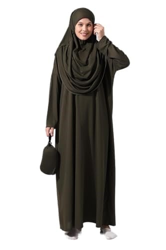 Tek Parça Namaz Elbisesi 5015 - Seçenekler: 36-44, 46-52