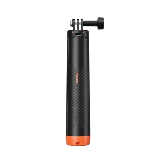TELESIN Floating Tripod Selfie Stick (GoPro Hero13/12/11/10/9, Osmo Action 3/4/5 Pro Uyumlu Su Altı Selfi Çubuğu)
