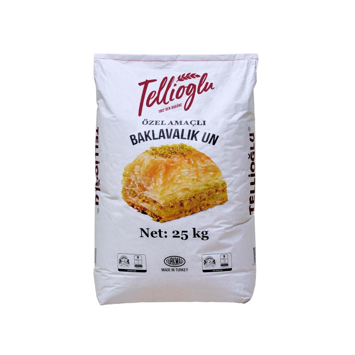 Tellioğlu Baklavalık Un 25 Kg