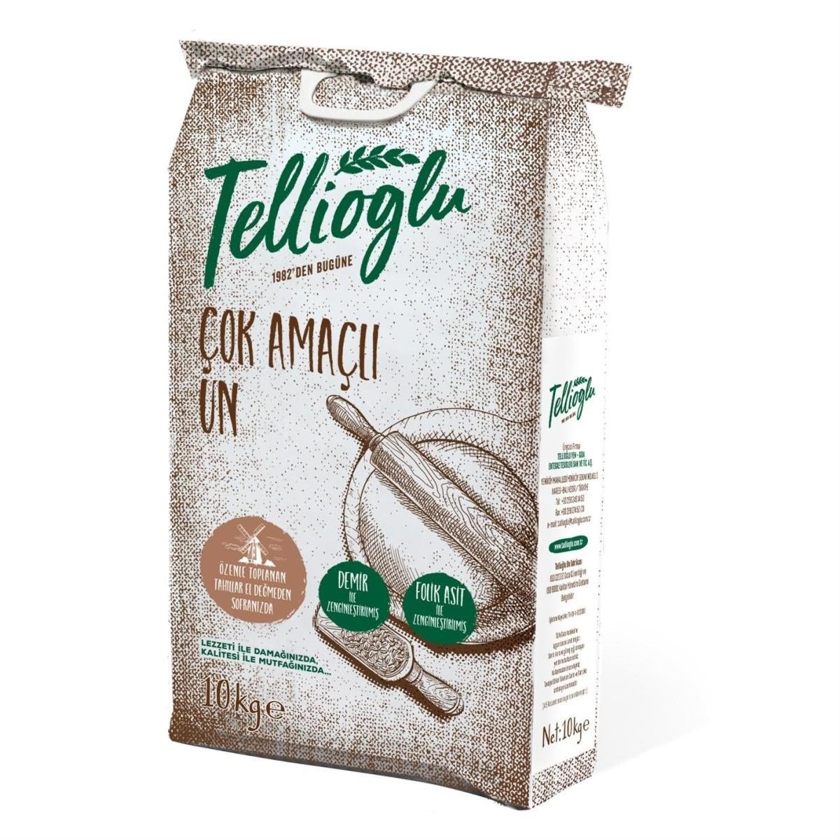 Tellioğlu Çok Amaçlı Un 10 Kg