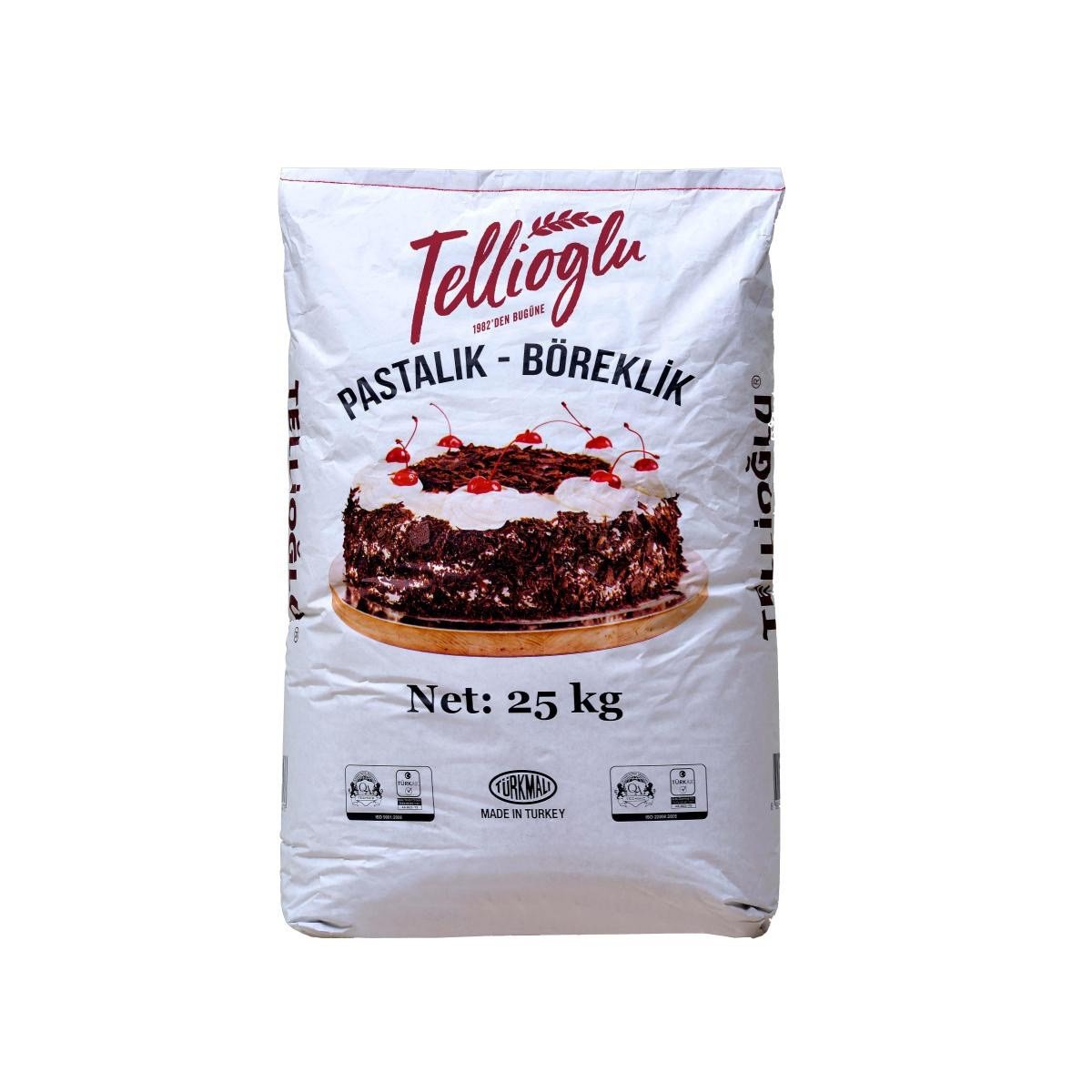 Tellioğlu Pastalık-böreklik Un 25 Kg