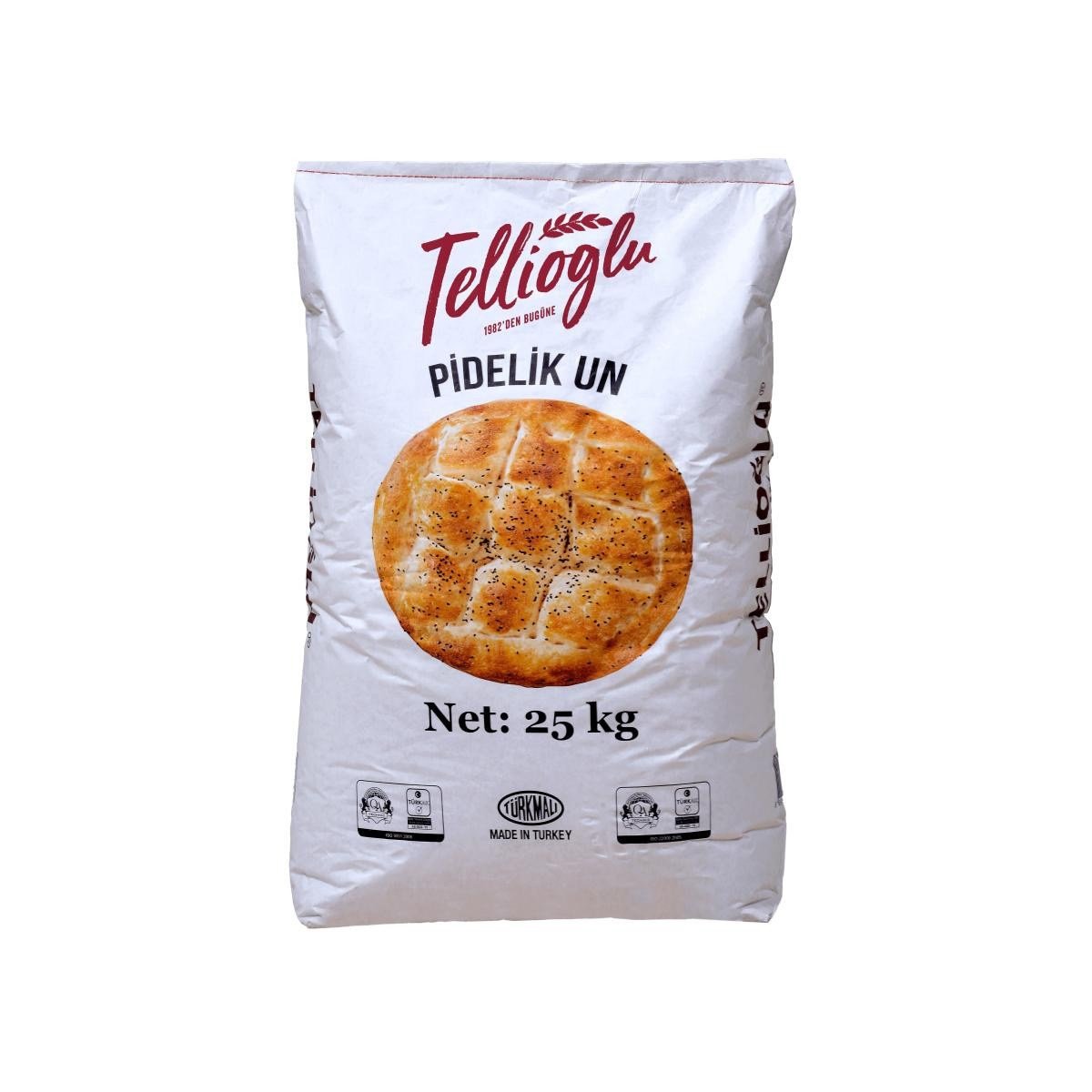 Tellioğlu Pidelik Un 25 Kg