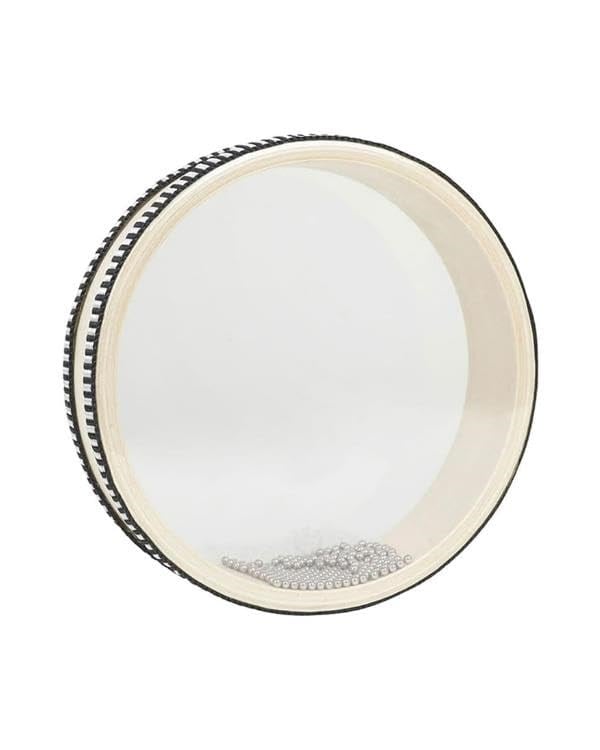 Temel Ahşap Okyanus Davulu Metal Bilyeli 15.5 cm